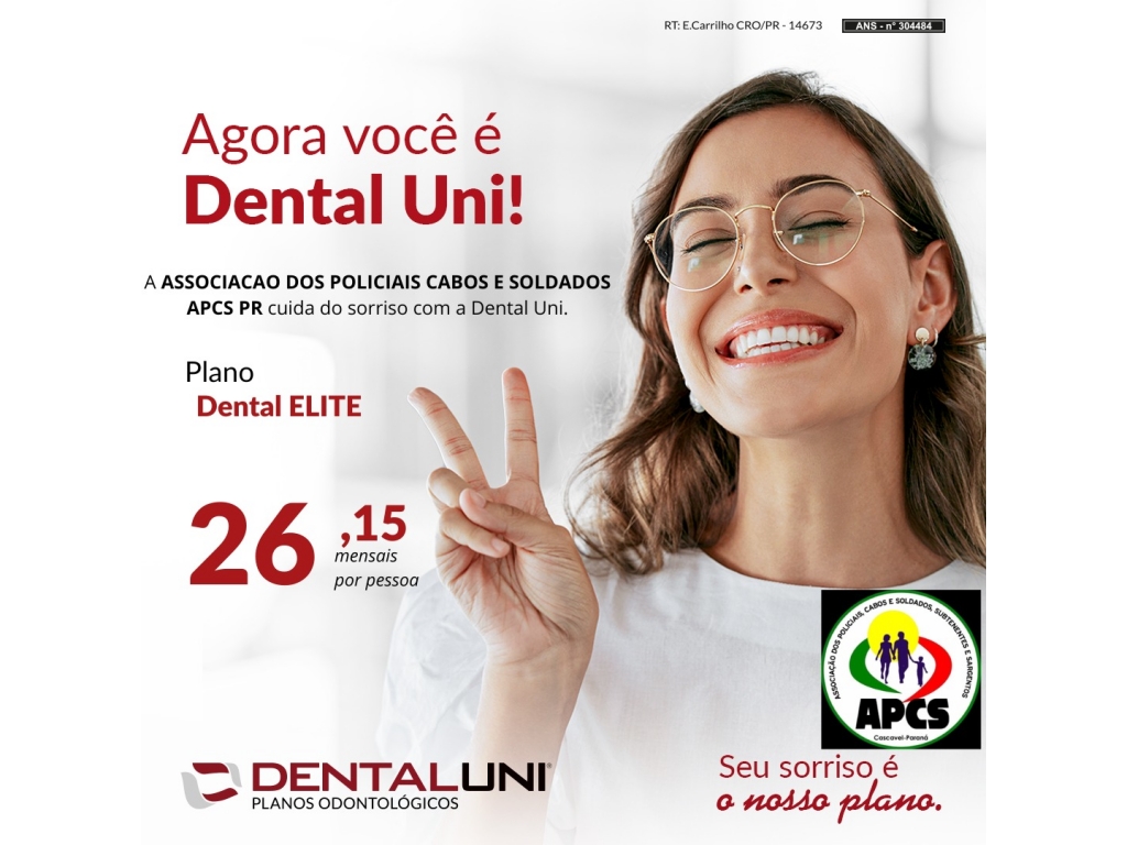 Agora você é Dental Uni - APCS